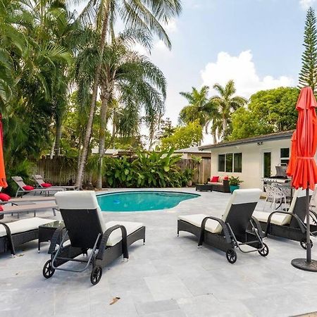 Private Oasis With Pool Near Beaches, Dining & Las Olas Fort Lauderdale Eksteriør billede