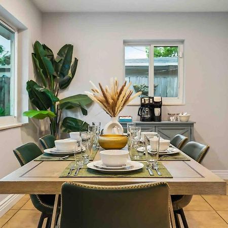 Private Oasis With Pool Near Beaches, Dining & Las Olas Fort Lauderdale Eksteriør billede