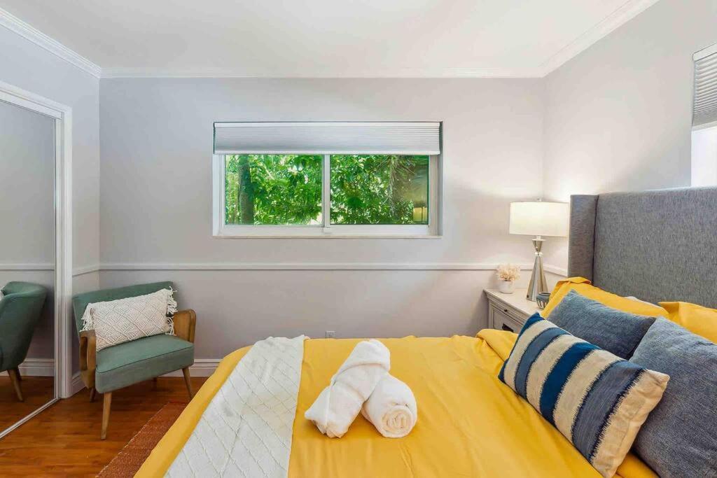 Private Oasis With Pool Near Beaches, Dining & Las Olas Fort Lauderdale Eksteriør billede