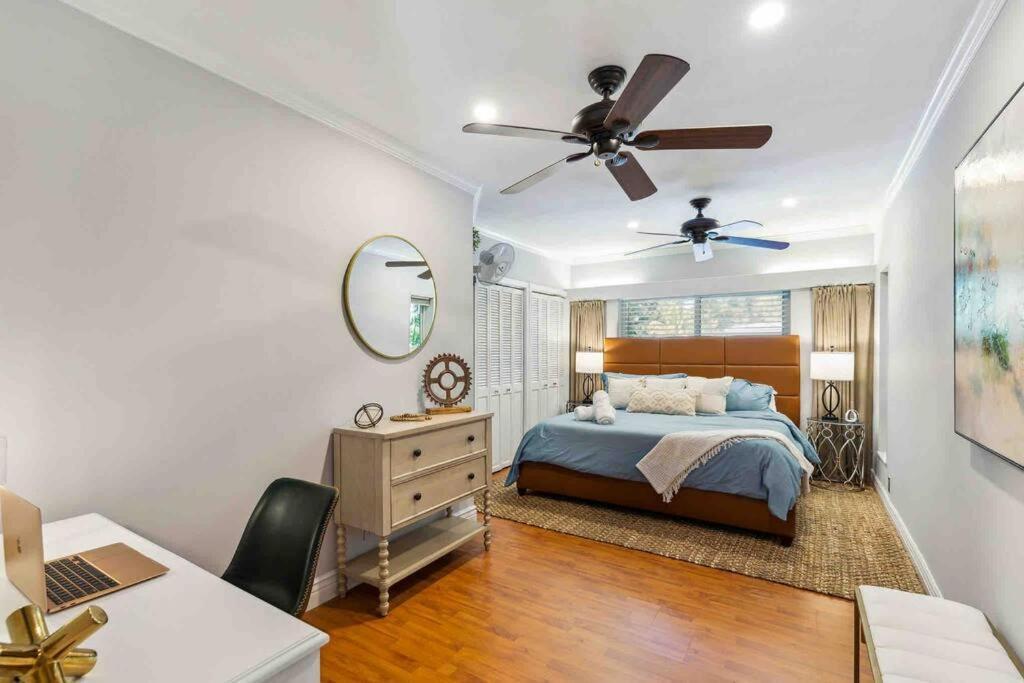 Private Oasis With Pool Near Beaches, Dining & Las Olas Fort Lauderdale Eksteriør billede