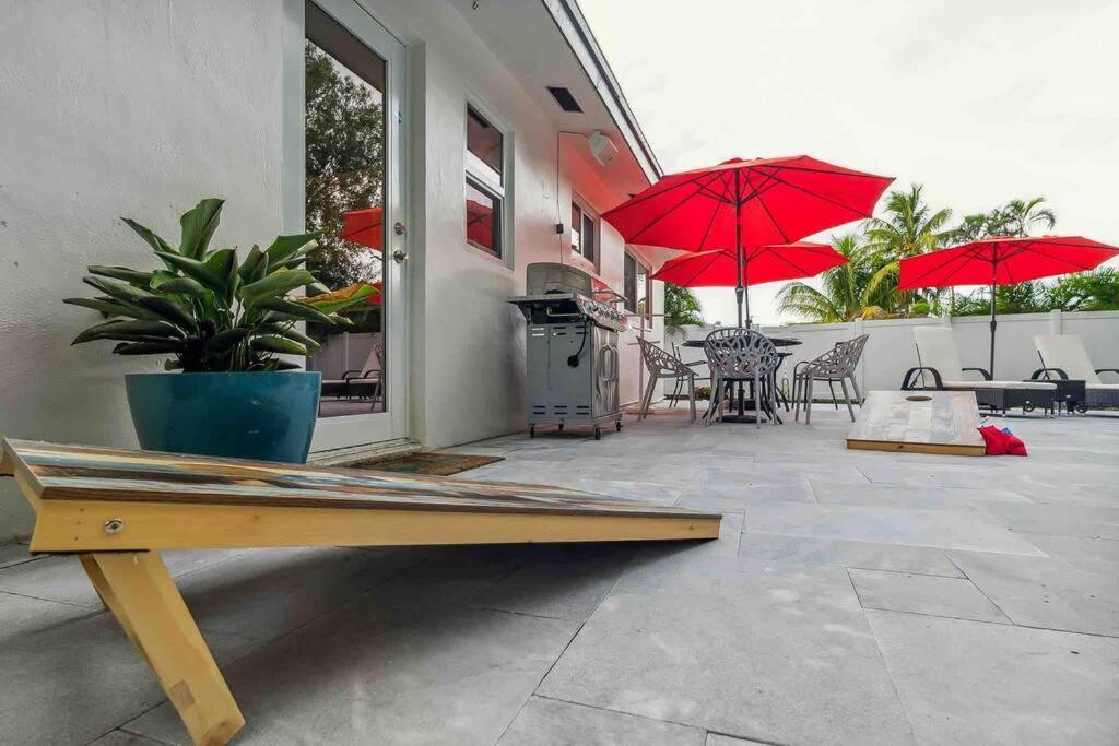 Private Oasis With Pool Near Beaches, Dining & Las Olas Fort Lauderdale Eksteriør billede