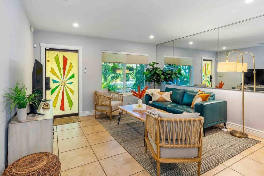 Private Oasis With Pool Near Beaches, Dining & Las Olas Fort Lauderdale Eksteriør billede