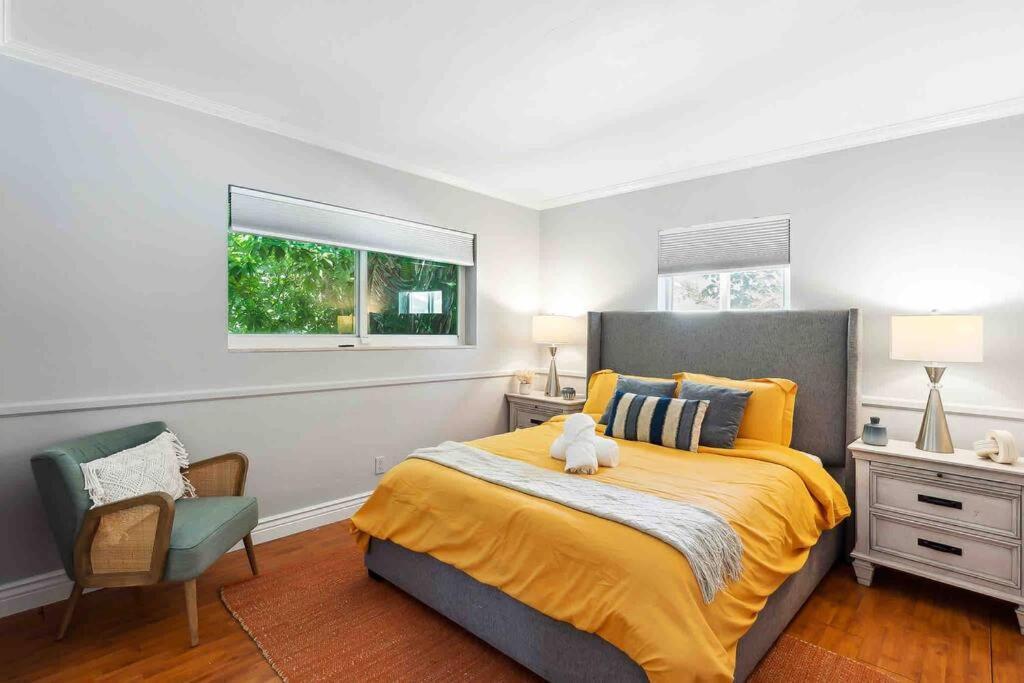 Private Oasis With Pool Near Beaches, Dining & Las Olas Fort Lauderdale Eksteriør billede