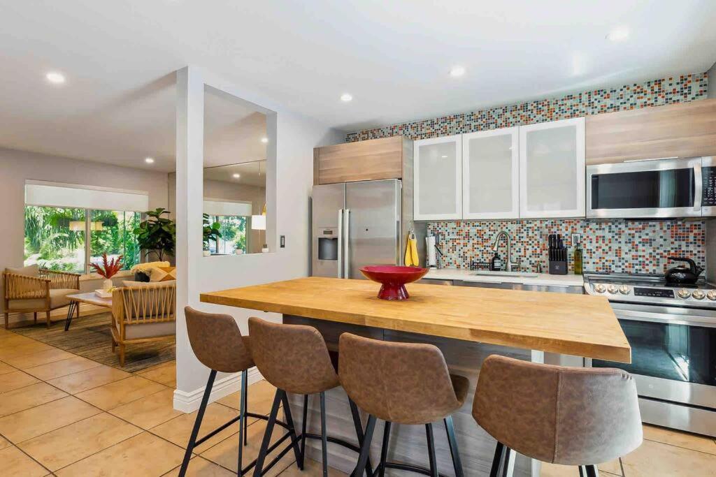 Private Oasis With Pool Near Beaches, Dining & Las Olas Fort Lauderdale Eksteriør billede