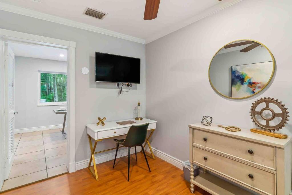 Private Oasis With Pool Near Beaches, Dining & Las Olas Fort Lauderdale Eksteriør billede
