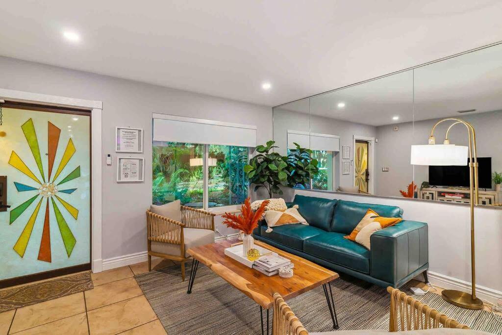 Private Oasis With Pool Near Beaches, Dining & Las Olas Fort Lauderdale Eksteriør billede