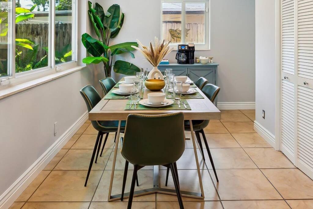 Private Oasis With Pool Near Beaches, Dining & Las Olas Fort Lauderdale Eksteriør billede