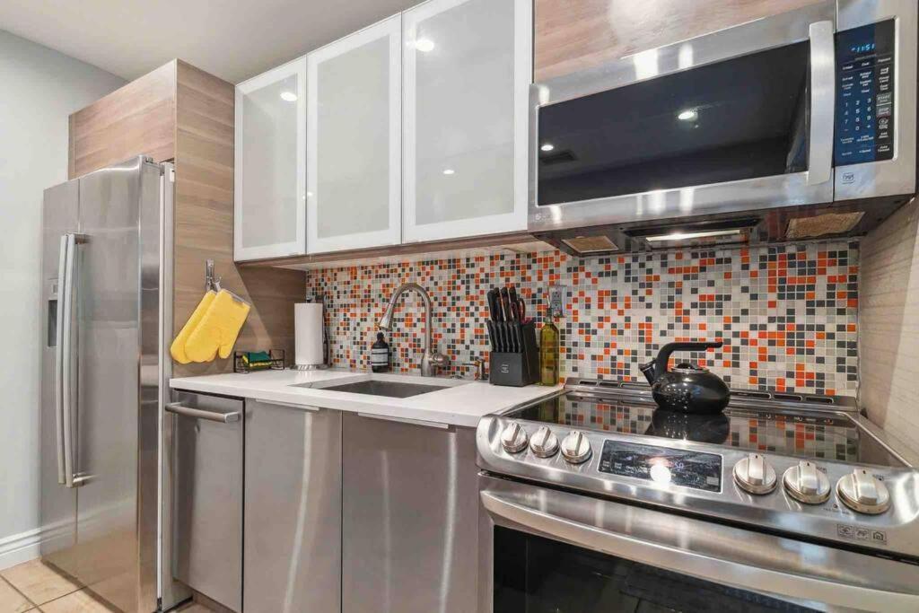 Private Oasis With Pool Near Beaches, Dining & Las Olas Fort Lauderdale Eksteriør billede