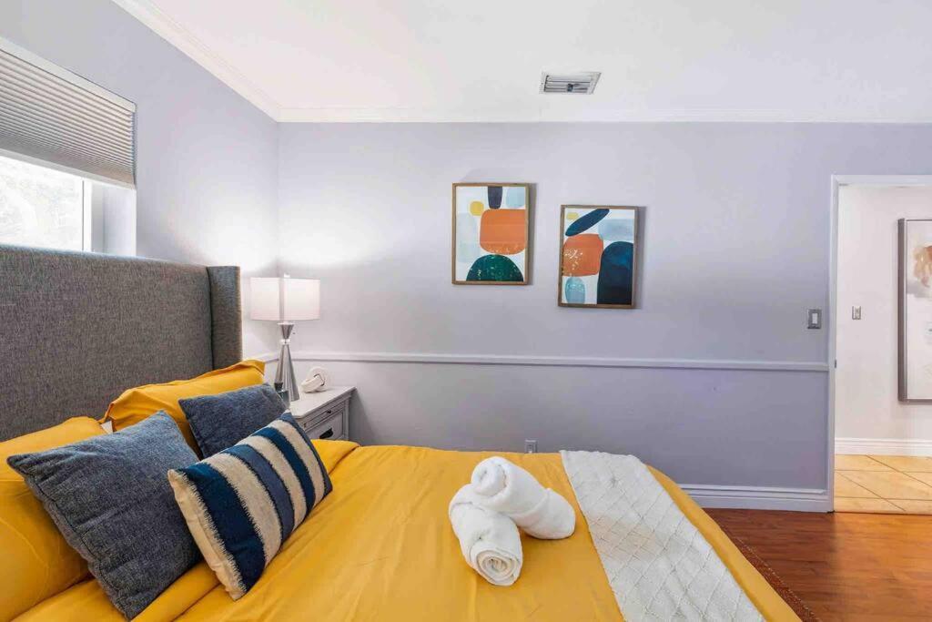 Private Oasis With Pool Near Beaches, Dining & Las Olas Fort Lauderdale Eksteriør billede